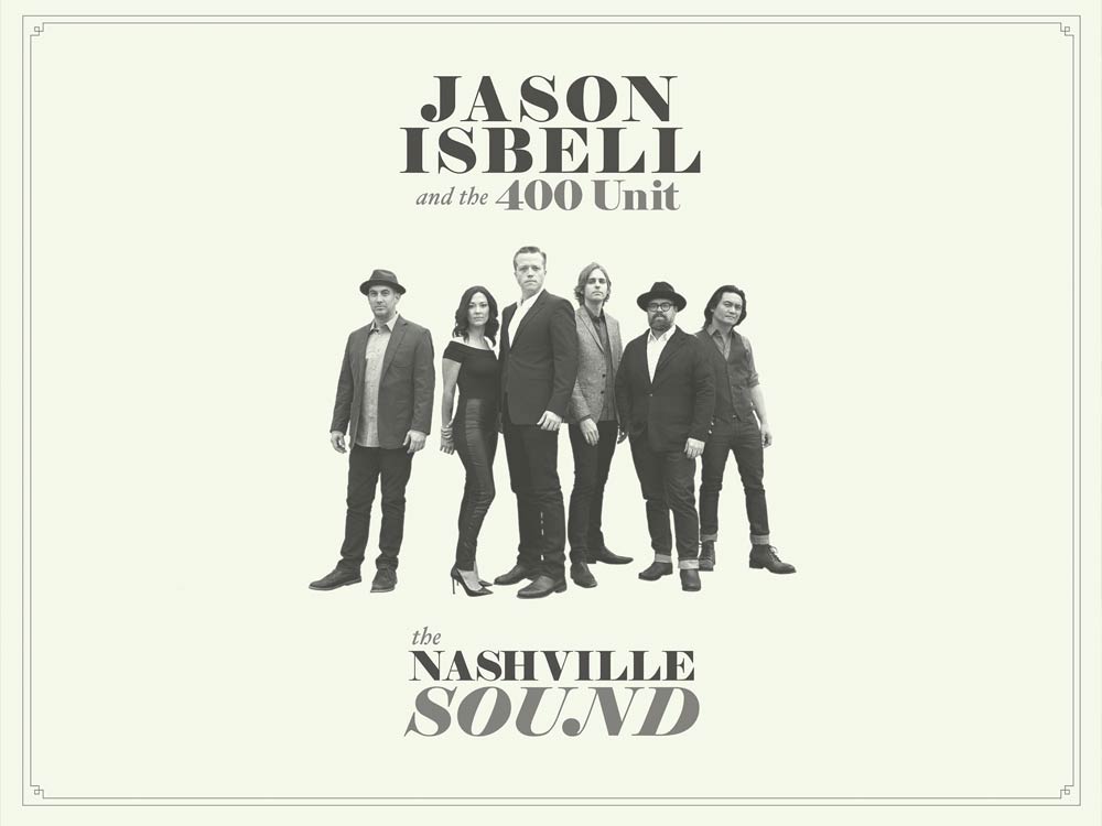 Jason Isbell’s “The Nashville Sound” Lands at No. 1 on the Billboard Top Country Albums Chart