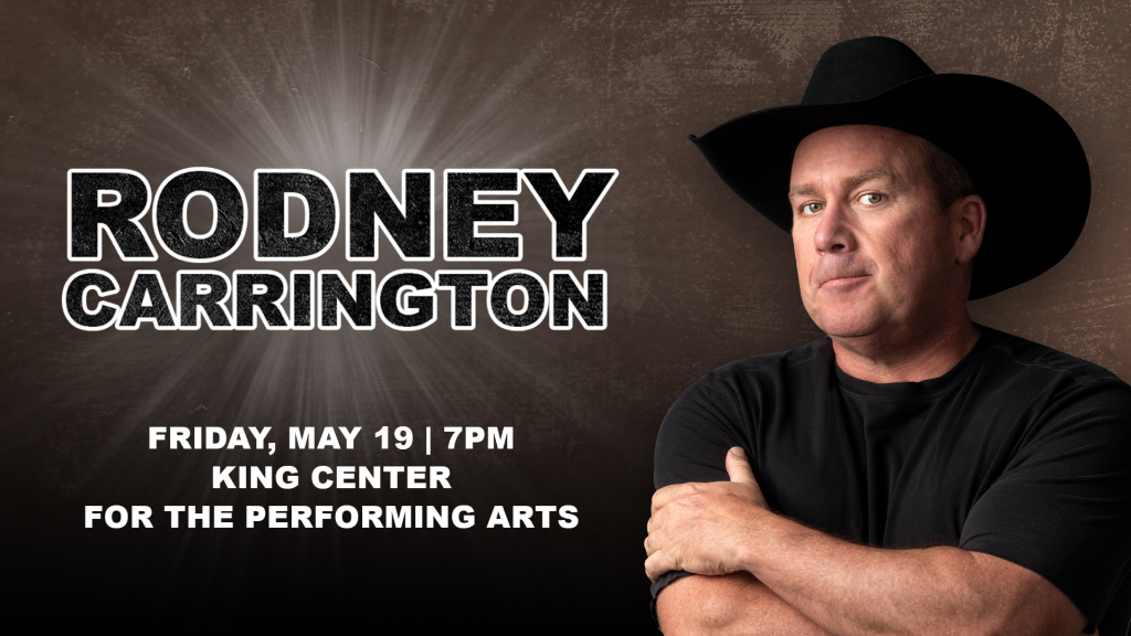 Win Tickets to see Rodney Carrington WHKRFM